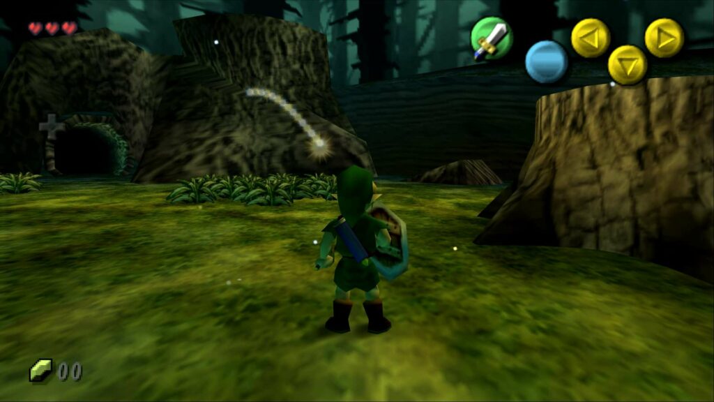 The Legend of Zelda: Majora's Mask - úvod hry na N64: Recompiled