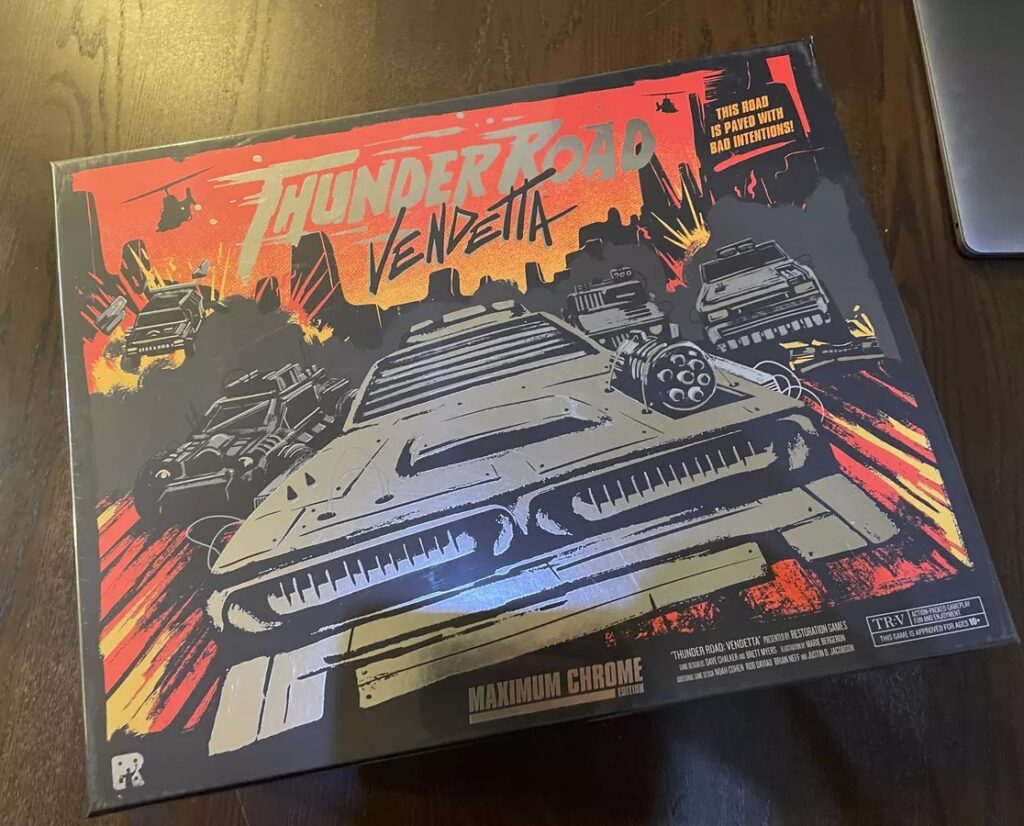 Thunder Road: Vendetta - Maximum Chrome edice