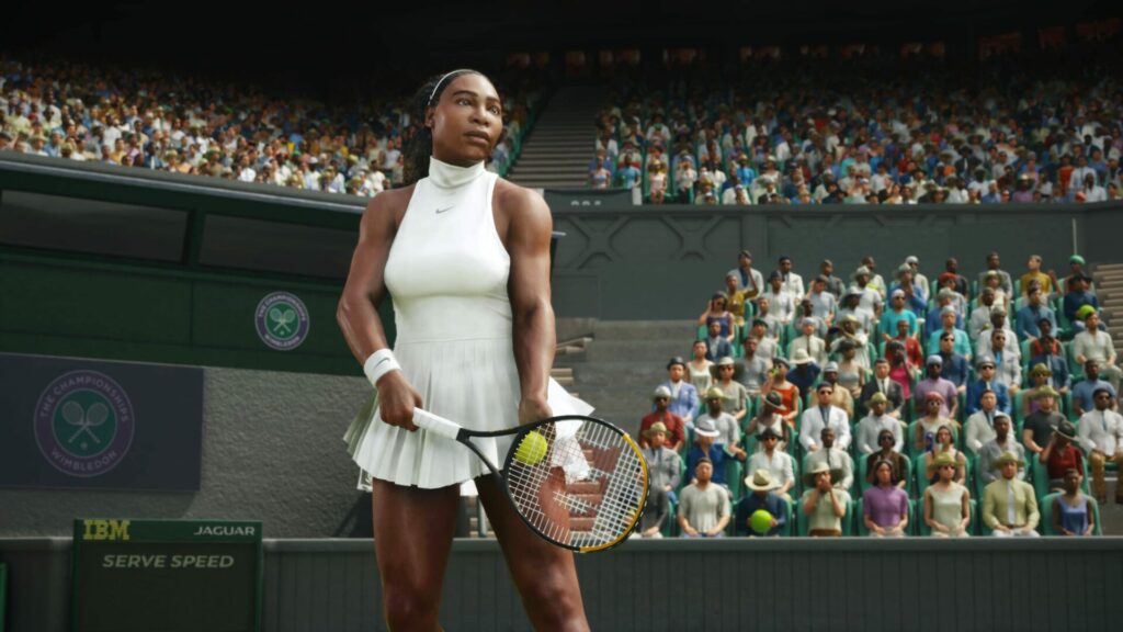 TopSpin 2K25 - Serena Williams