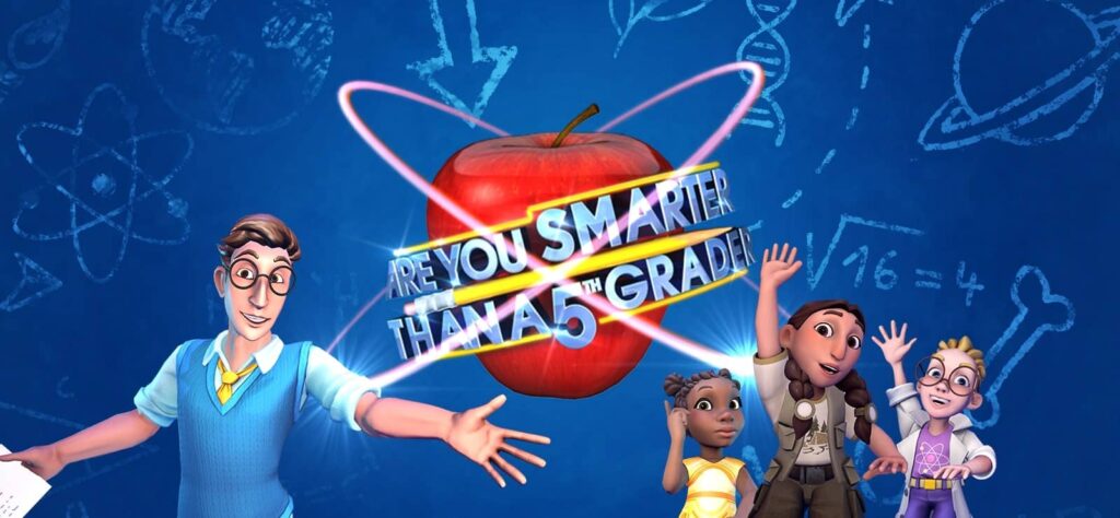 Are You Smarter than a 5th Grader - Cover