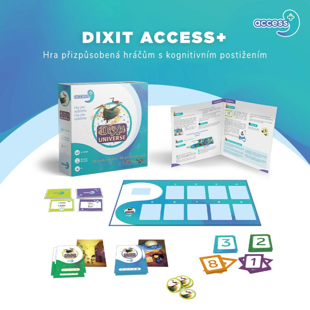 Dixit Access+ - desková hra