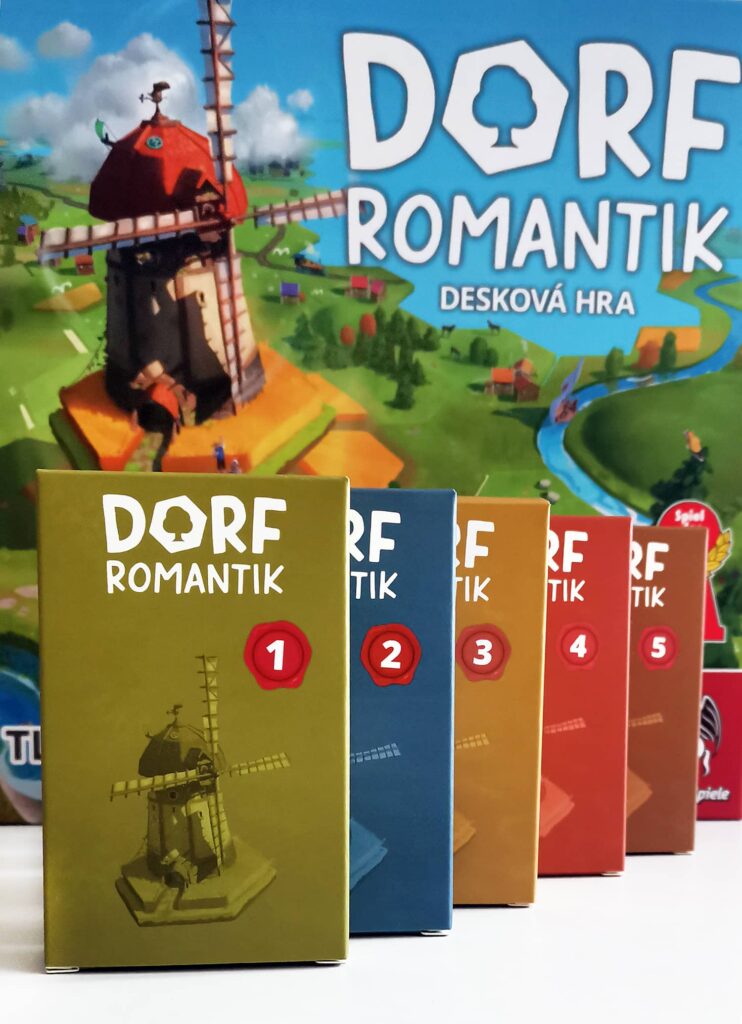 Dorfromantik Desková hra - kampaň