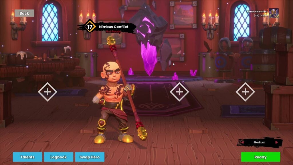 Dungeon Defenders Going Rogue - postava