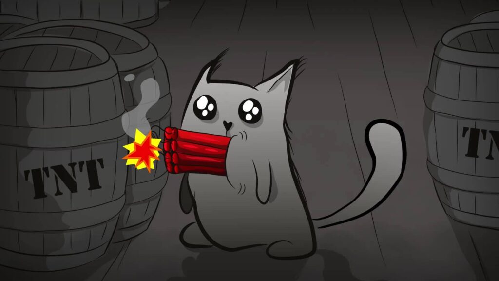 Exploding Kittens 2- videohra
