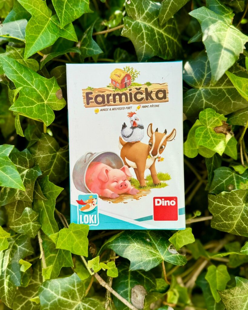 Farmička - desková hra