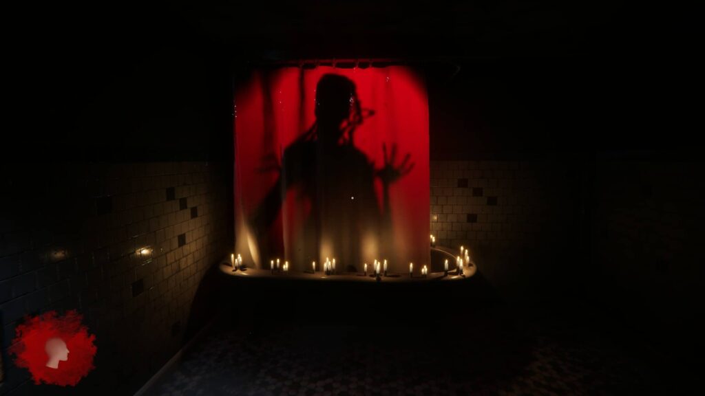 Haunted Bloodlines - děsivá koupel