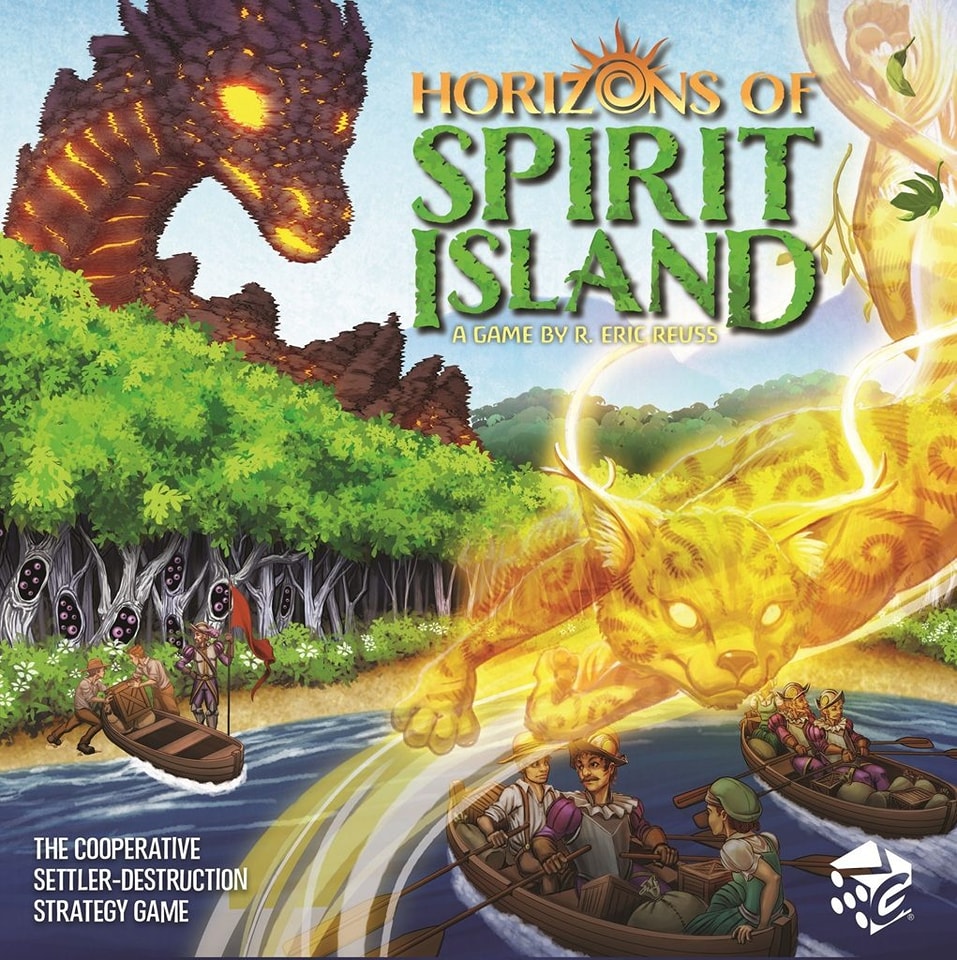 Horizons of Spirit Island - desková hra