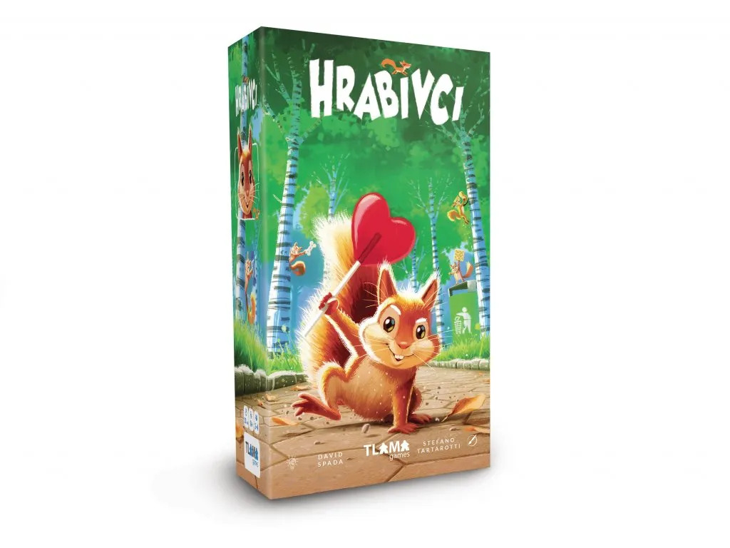 Hrabivci - desková hra