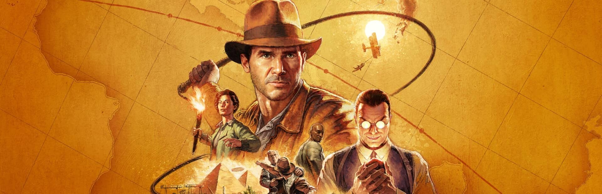 Indiana Jones - úvod