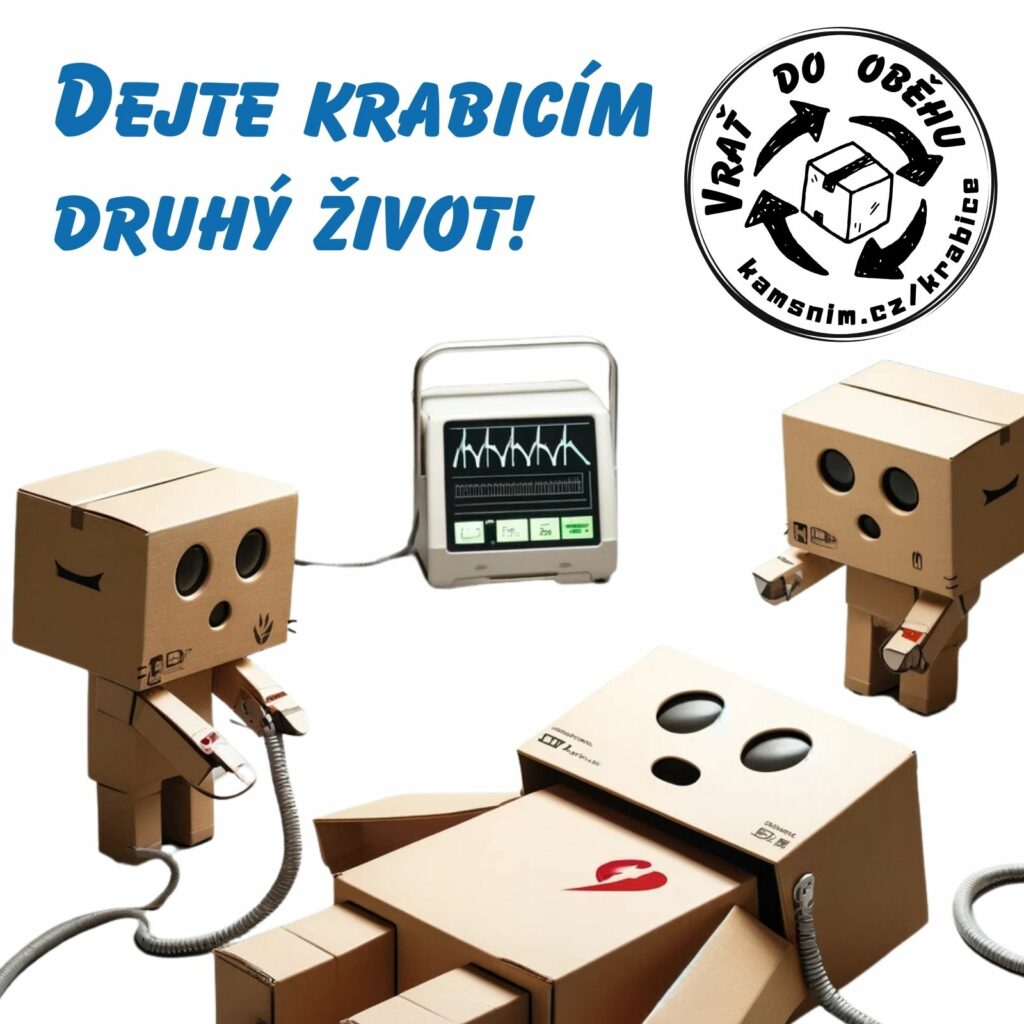 KAMsNIM - dejte krabicím druhý život