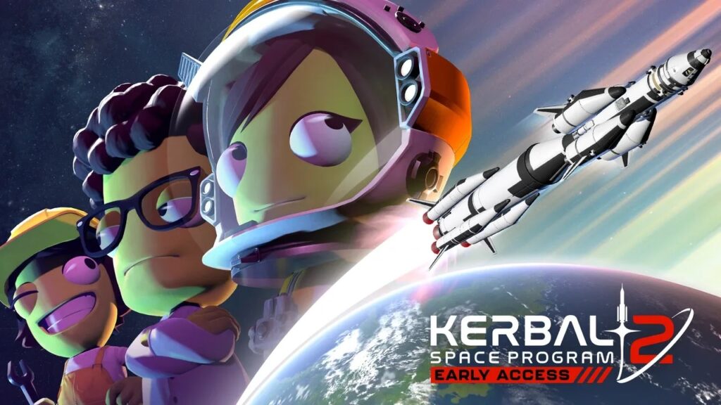 Kerbal Space Program 2 náhled EA