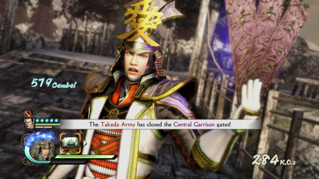 Samurai Warriors 4DX - Kanetsugu Naoe