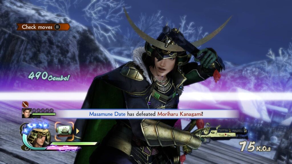 Samurai Warriors 4DX - Masamune Date