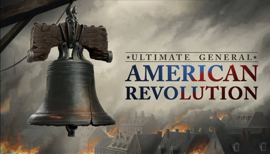 Ultimate General American Revolution - Cover