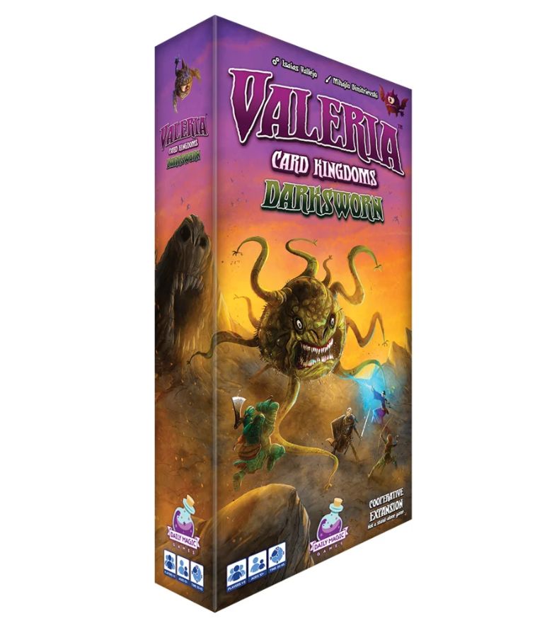 Valeria: Card Kingdoms - Darksworn - rozšíření karetní hry