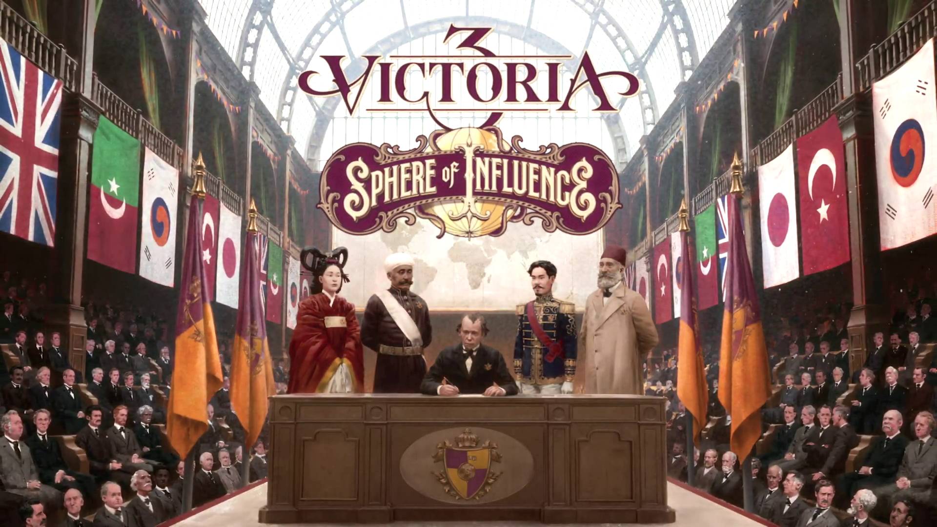 Victoria 3: Sphere of Influence - cover