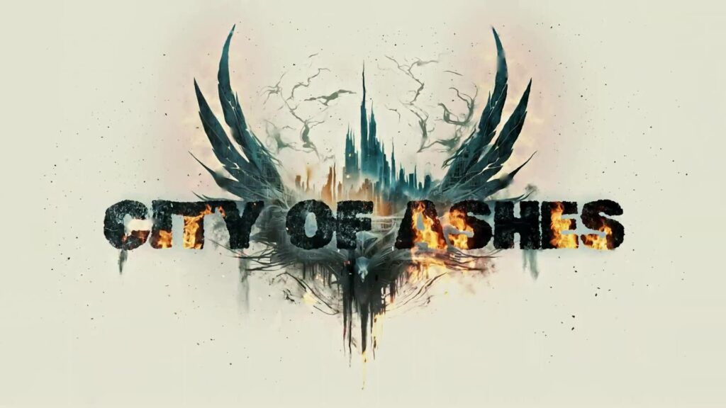 City of Ashes - cover