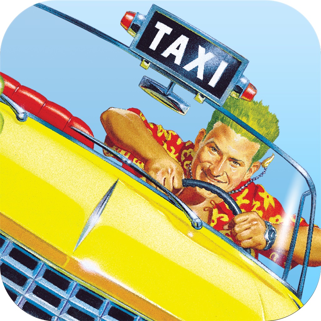 Crazy Taxi - logo