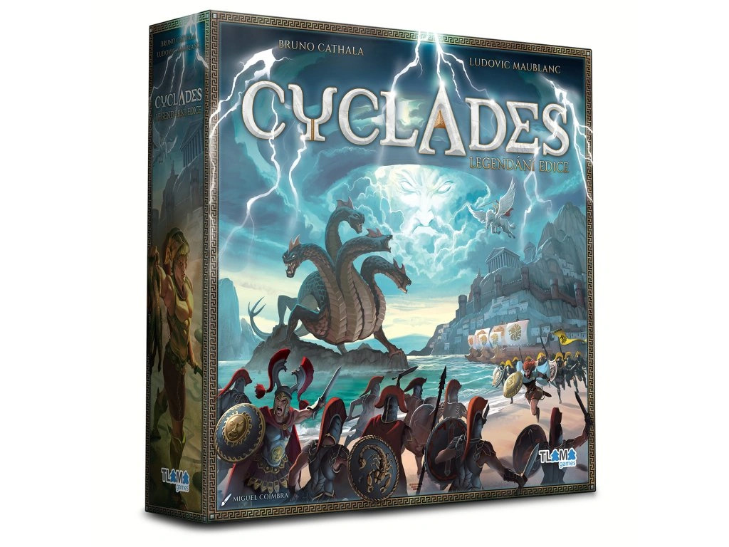 Cyclades: Legendární edice - desková hra