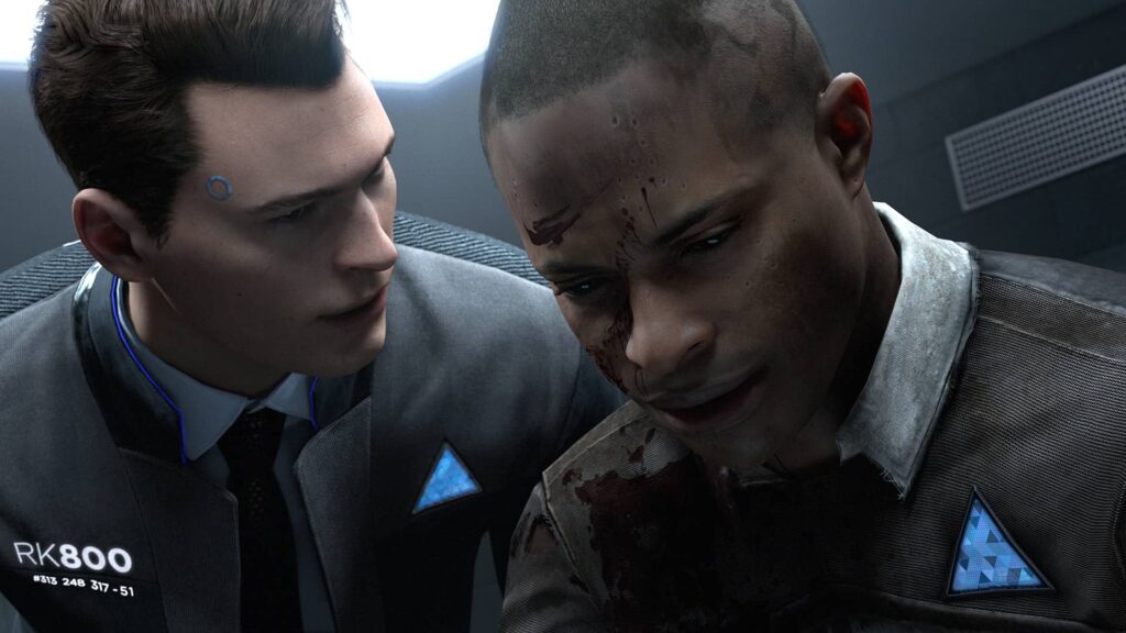 Detroit Become Human - problém