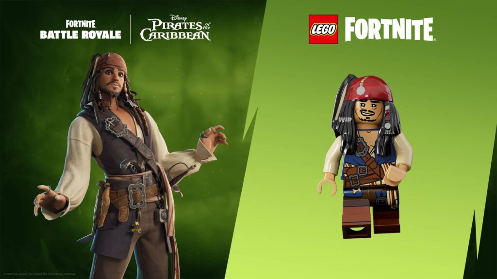 Fortnite - Jack Sparrow