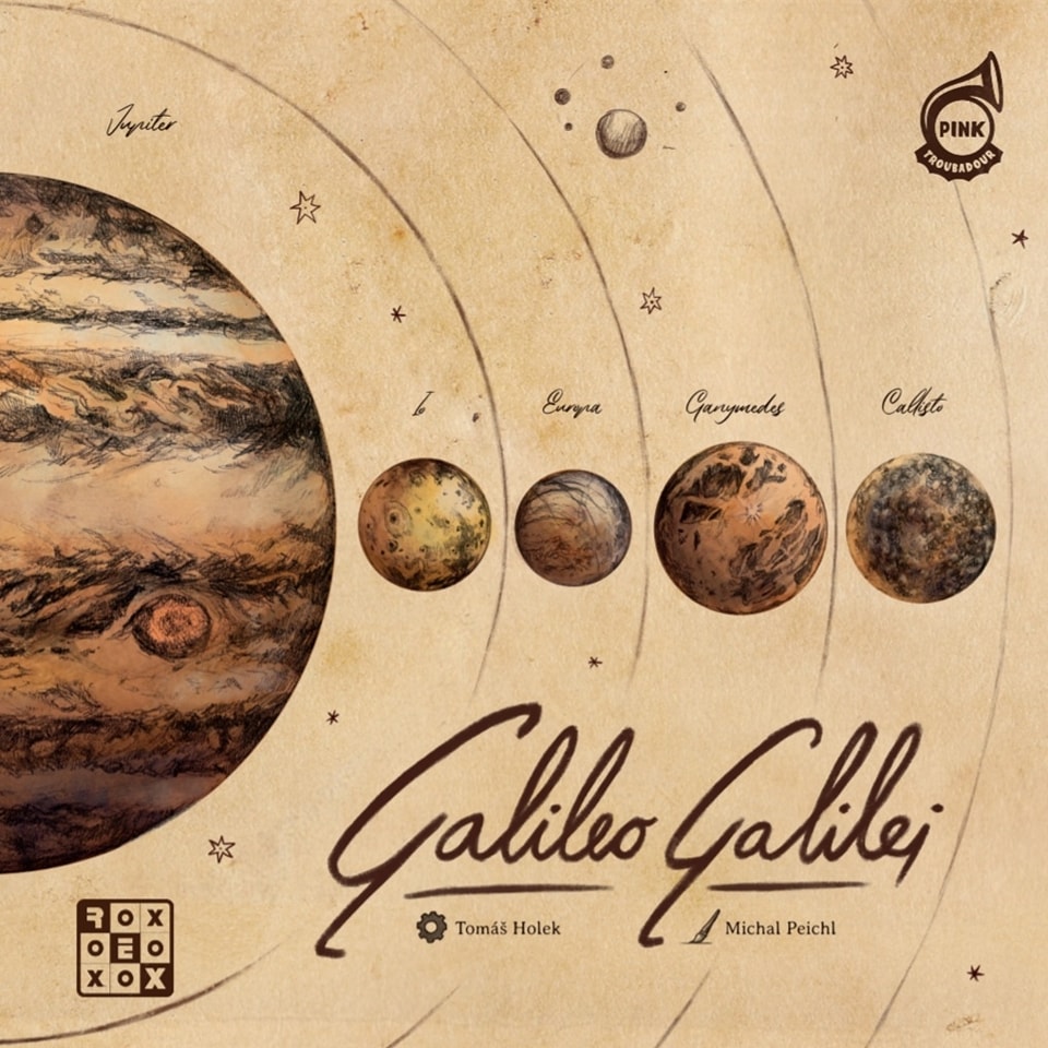 Galileo Galilei - desková hra