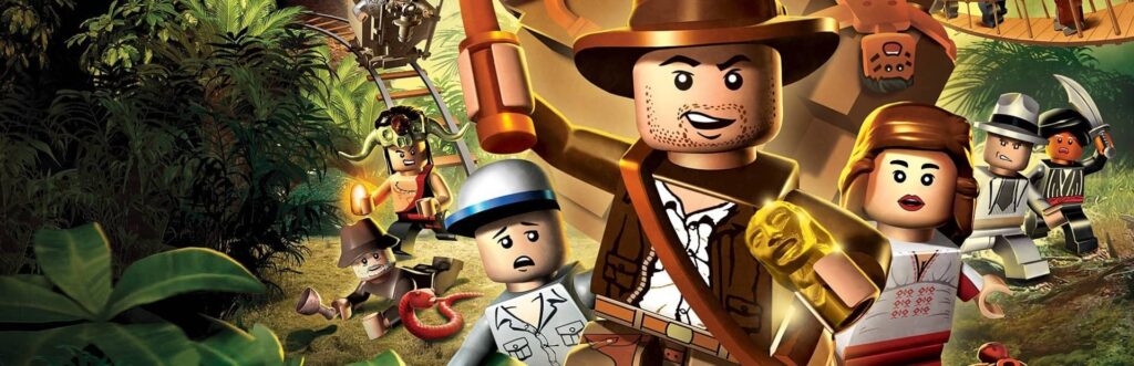 LEGO Indiana Jones The Original Adventures - Cover