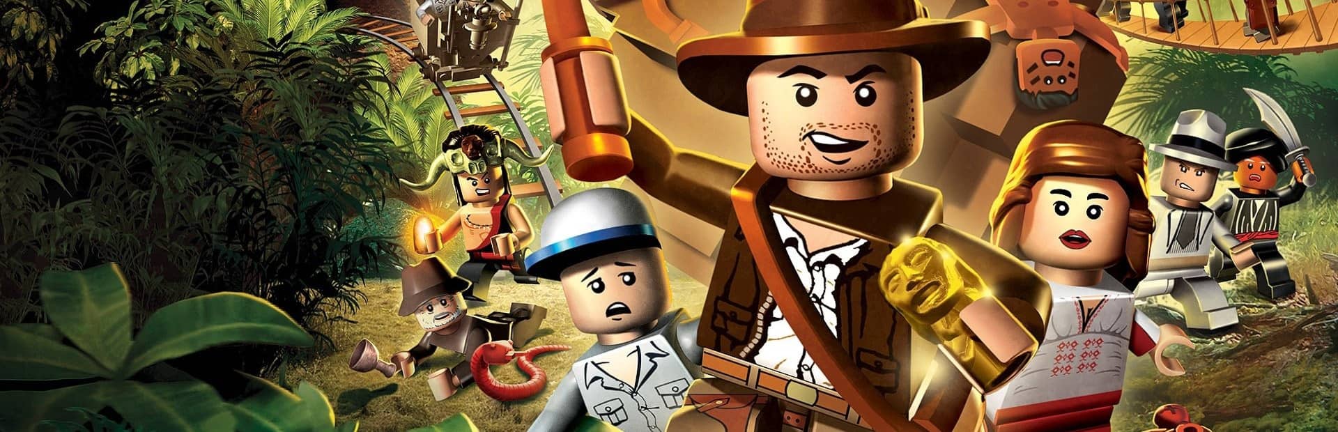 LEGO Indiana Jones The Original Adventures - Cover