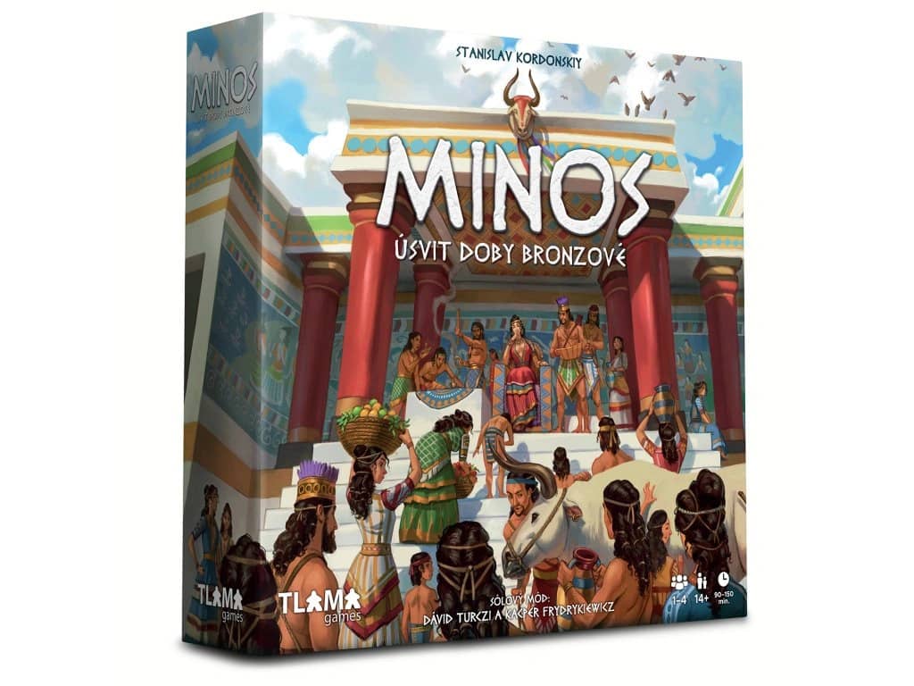 Minos: Úsvit doby bronzové - desková hra