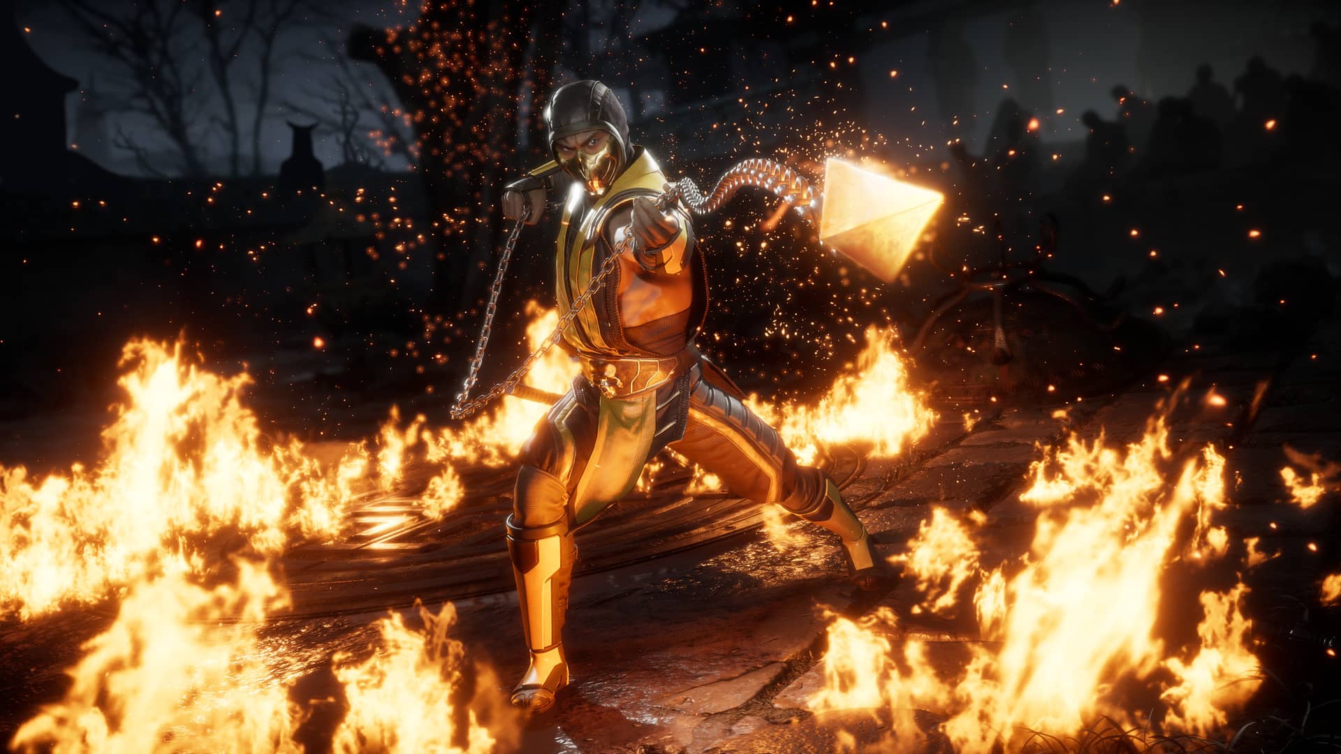 Mortal Kombat 11 - řetěz