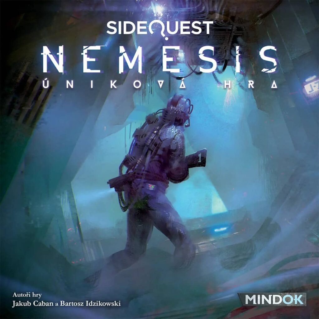 Nemesis: Úniková hra – desková hra