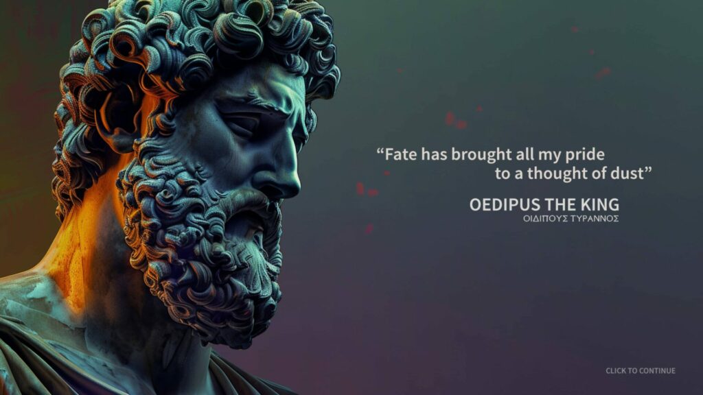 Oedipus Antigone náhled