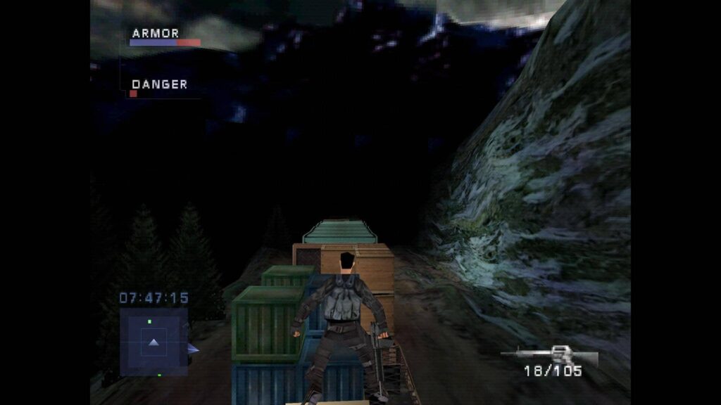 Syphon Filter 2 - na kontejnerech