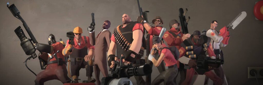 Team Fortress 2 - Cover