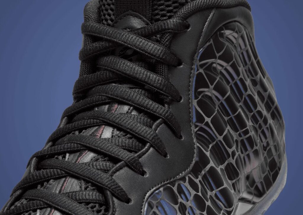 Tekken Nike Air Foamposites - detail