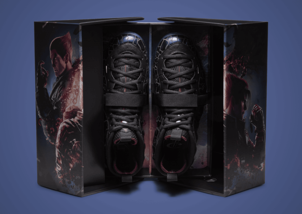 Tekken Nike Air Foamposites - obal