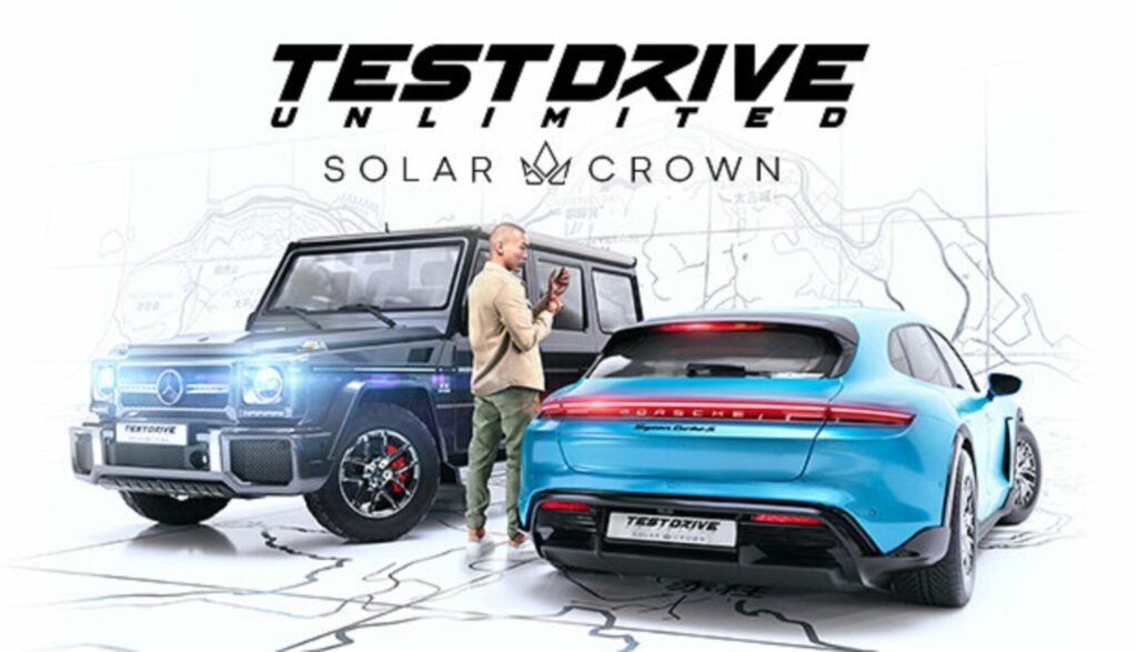 Test Drive Unlimited Solar Crown art1