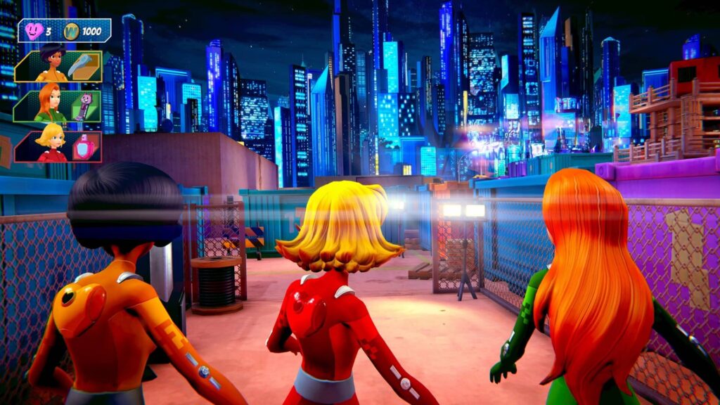 Totally Spies Cyber Mission - v akci