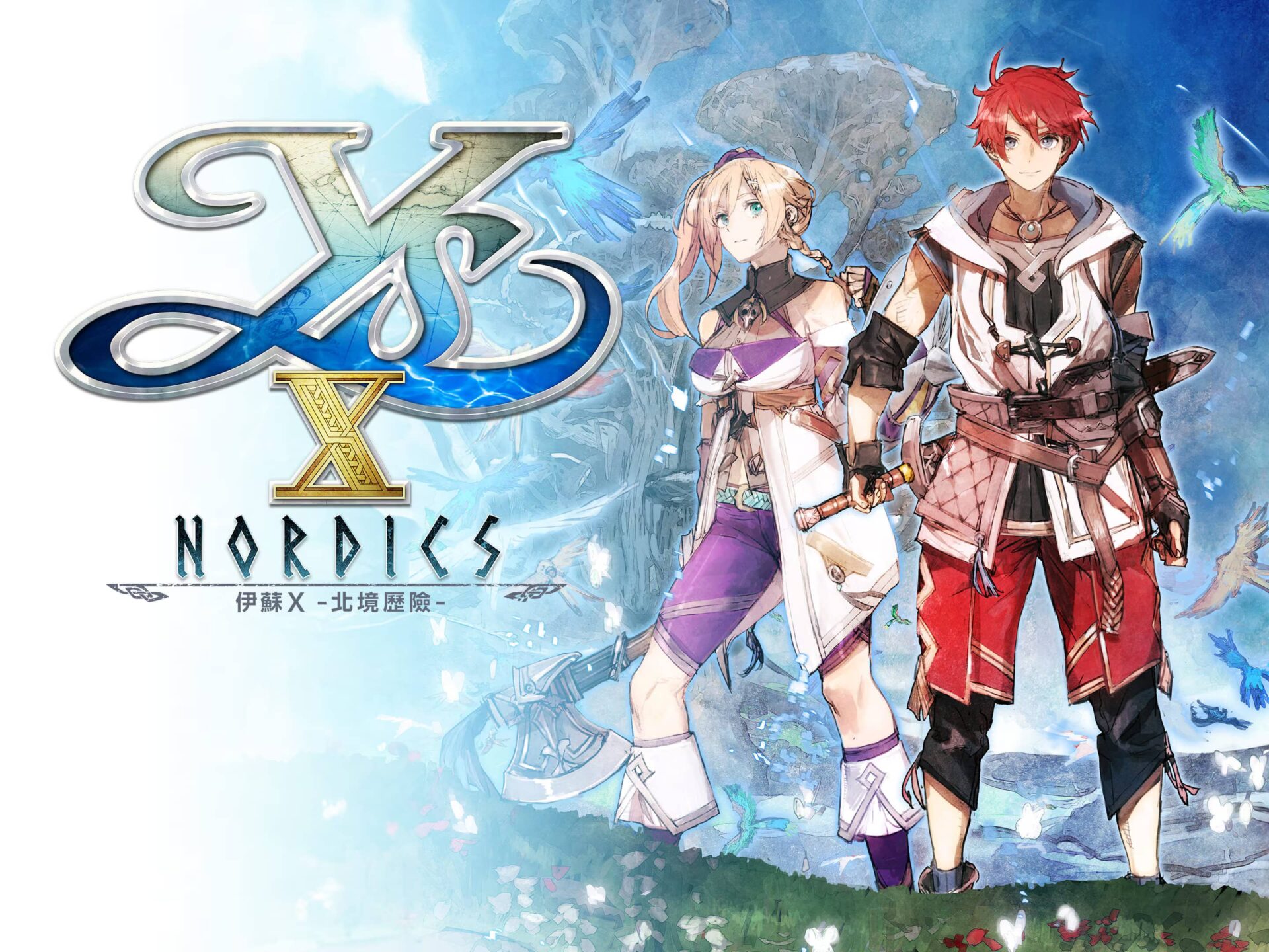 Ys X: Nordics