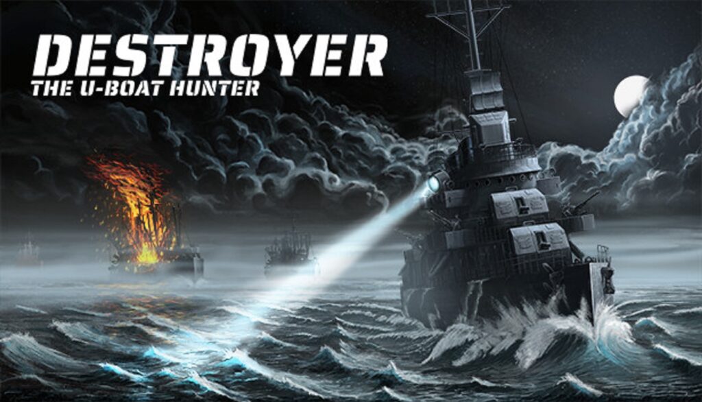 Destroyer The U-Boat Hunter art1