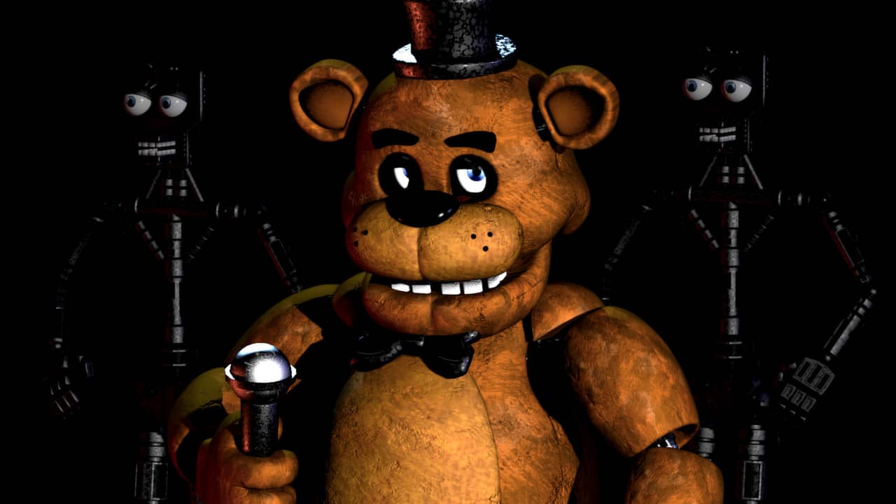 Five Night at Freddys Secrets of the Mimic -úvod