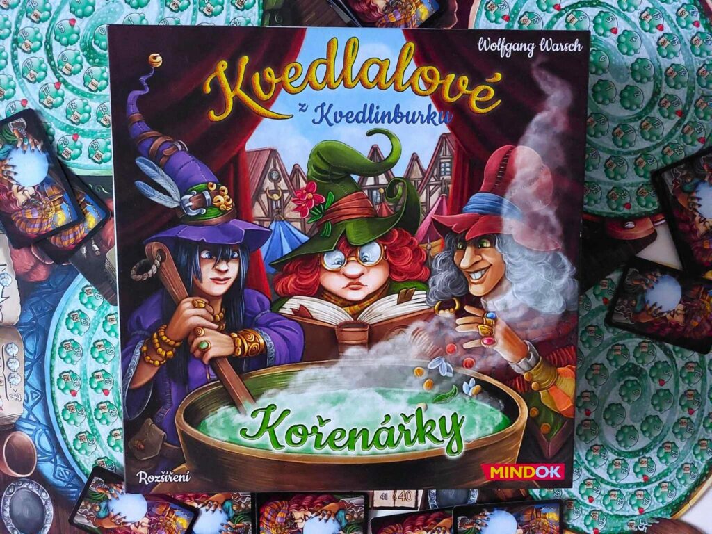 Kvedlalové z Kvedlinburku - Kořenářky