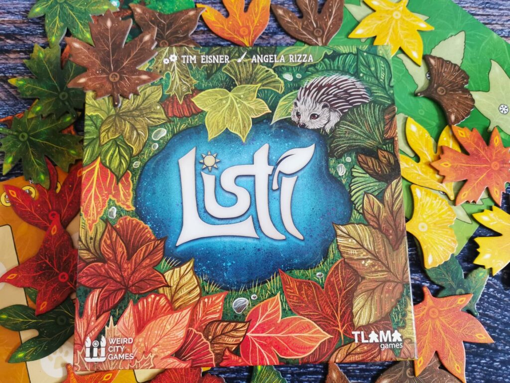 Listí - desková hra