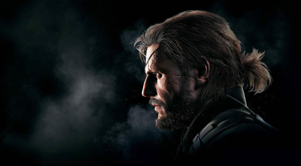 Metal Gear Solid V - Cover