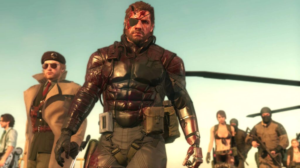 Metal Gear Solid V - hlavní postava