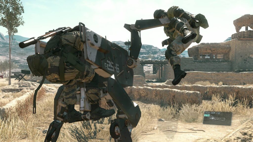 Metal Gear Solid V - stroj