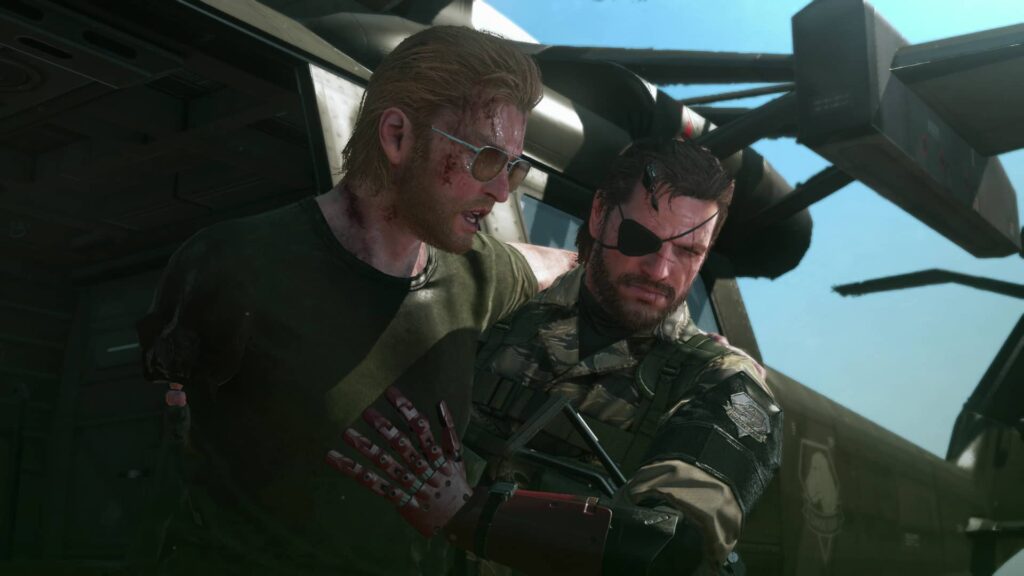 Metal Gear Solid V - vrtulník