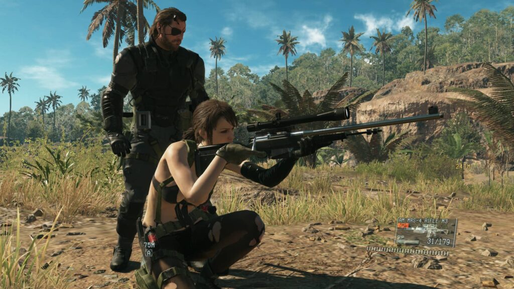 Metal Gear Solid V - výuka