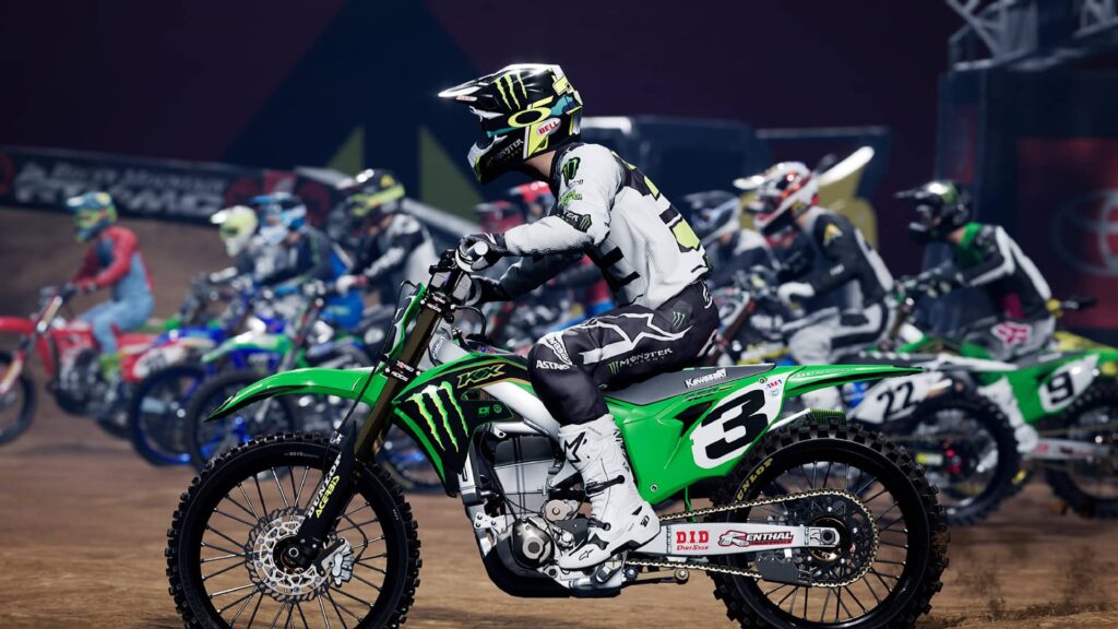 Monster Energy Supercross 4