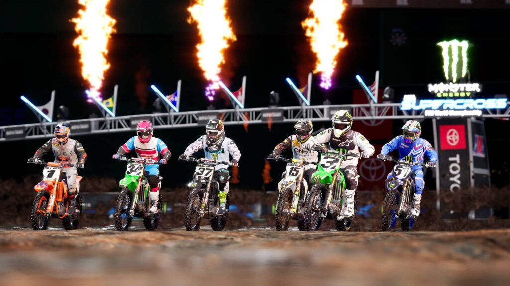 Monster Energy Supercross 4